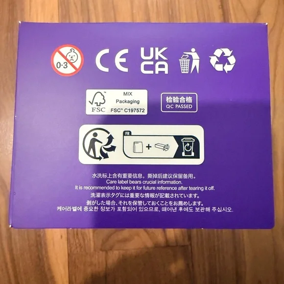 My Little Pony x Skullpanda collab Plush Authentic bag charm Rainbow Dash New - Picture 8 of 11